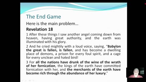 From Babylon to Eden - The End Game