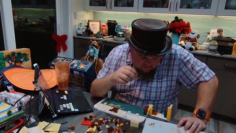 🔴 LIVE: Christmas Lego Build | Griswold Christmas Part 2 ... 12/16/25