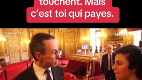 Le defilé des faux-cul