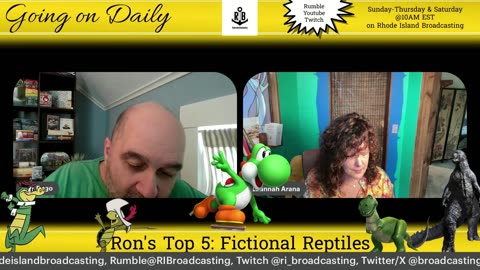 Going on Daily S2E215: Wild World