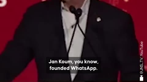 “This Jew says, "... then the majority of all Americans will support Israel ..."