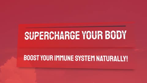 Supercharge Your Body