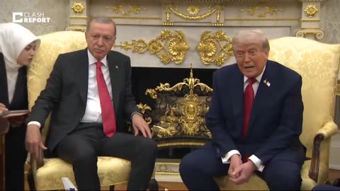'This is a TOUGH man' — Trump welcomes Turkey's Erdogan to White House