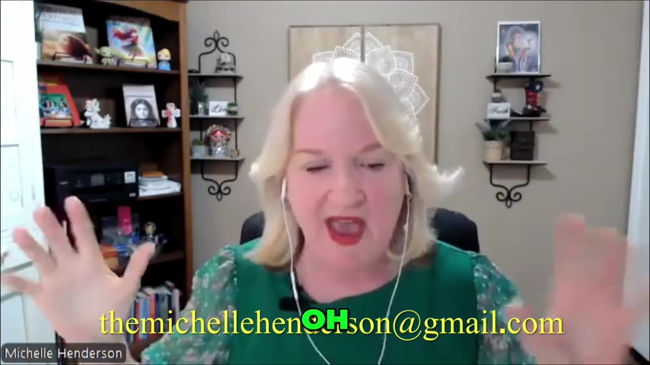 "Michelle Henderson: The Light Between Worlds"