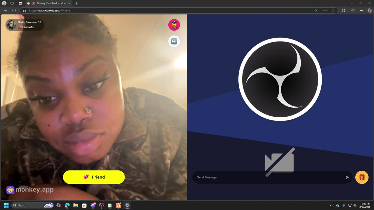 Stackswopo - *HELLOOOOOOO* 02-27-25 FULL KICK LIVE STREAM