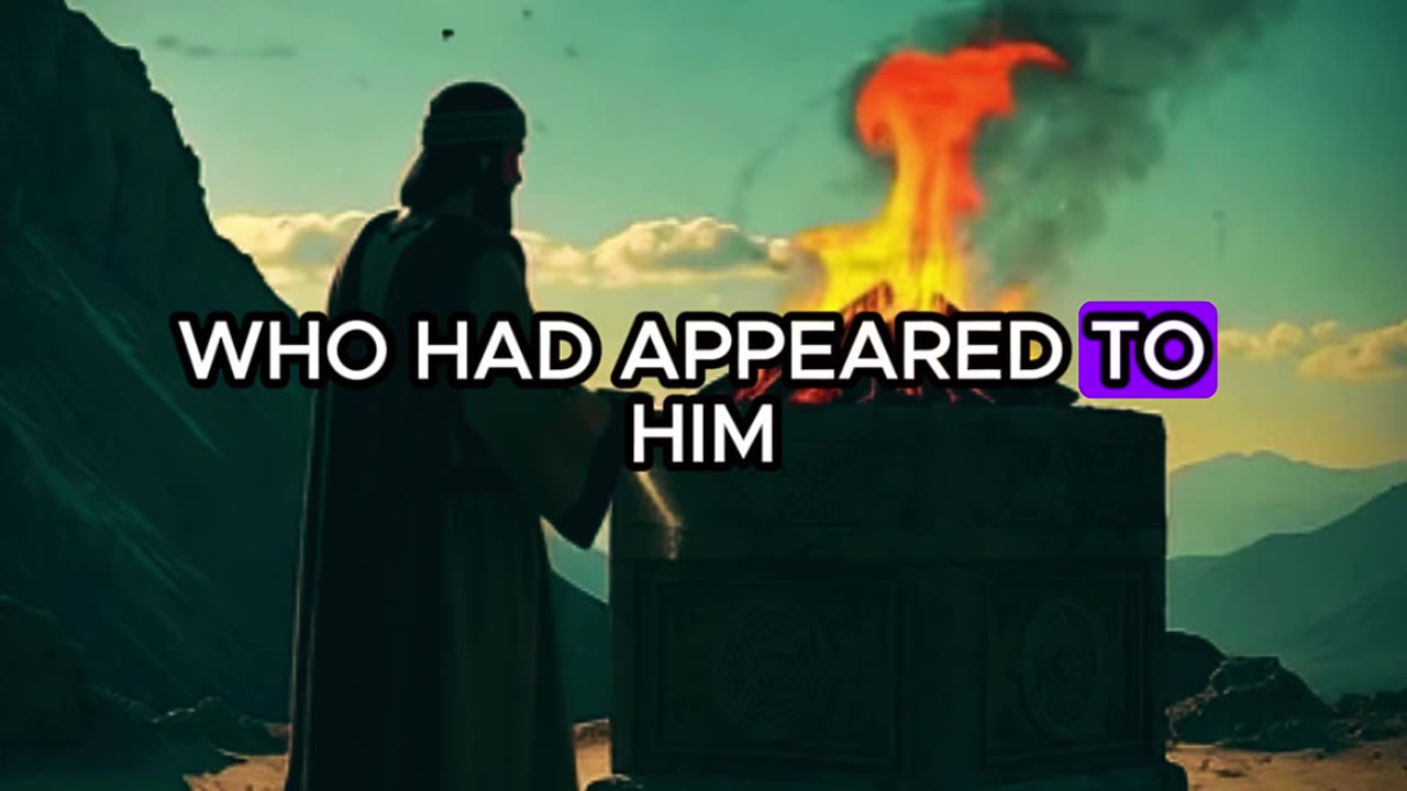 Genesis 12:7-9 The Call of Abram