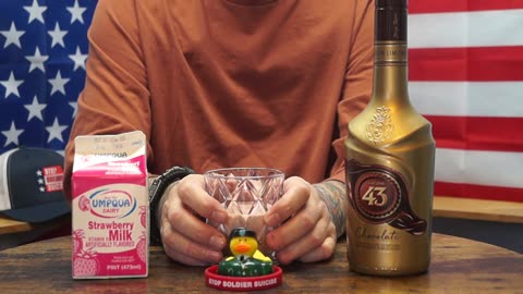 Larry Imhoff - Licor 43 Chocolate Liqueur & Strawberry Milk