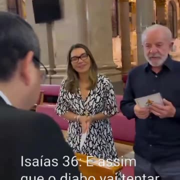 ELEIÇÕES CHEGANDO! DAQUI PRA FRENTE VALE TUDO PARA ENGANAR O POVO. Primeiro foi a picanha agora é o fingimento 😜 Isaías 36: É assim que o diabo vai tentar te enganar. Te cuida irmão o diabo está na espreita ele não quer sair do poder.