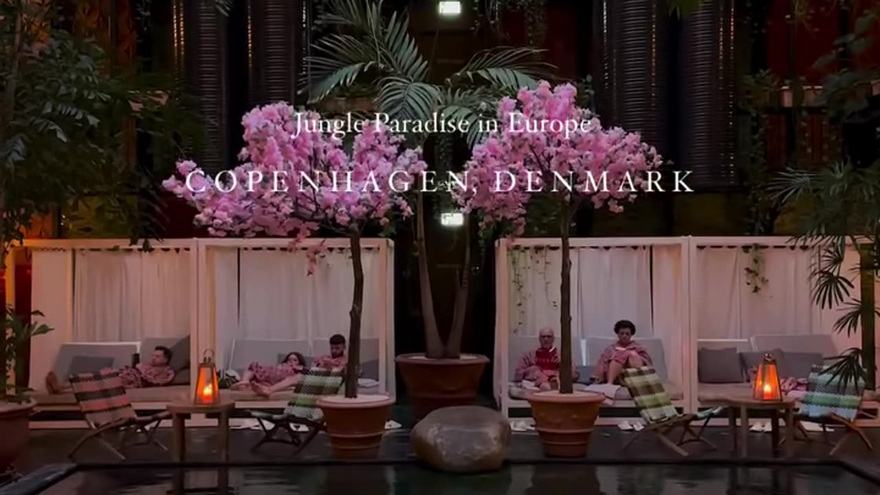 Amazing Europe Jungle Paradise 😍🤩