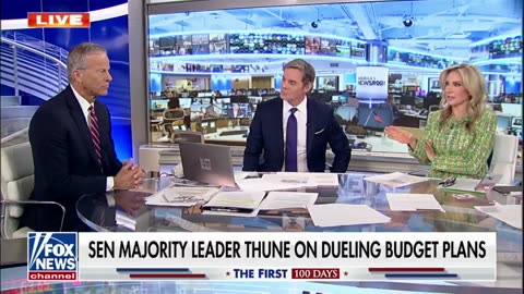 Senate Leader John Thune on Balance of Power