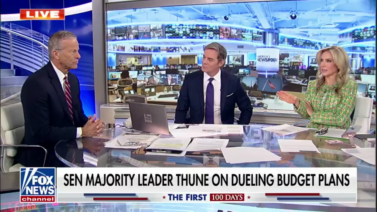 Senate Leader John Thune on Balance of Power