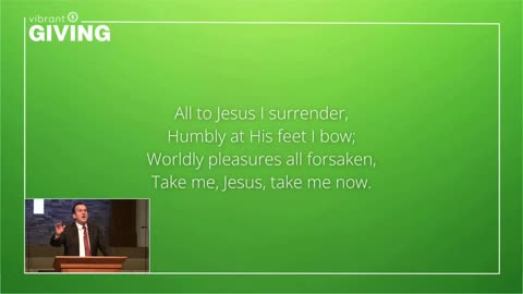 I Surrender All | Congregational