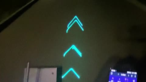 😮🚴‍♂️ Laser-Guided Bike GPS Projects Arrows and Countdown to Turns! | FeedMyCuriosity
