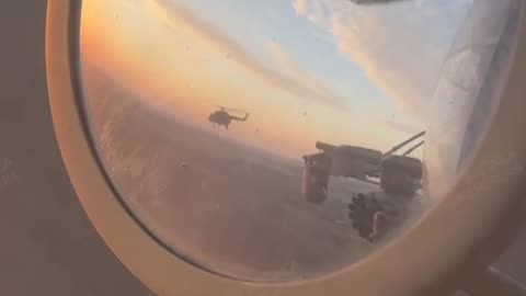 🛩️🛬 Ukraine Russia War | Russian MI-8 Transport Helicopters Over Ukraine | RCF