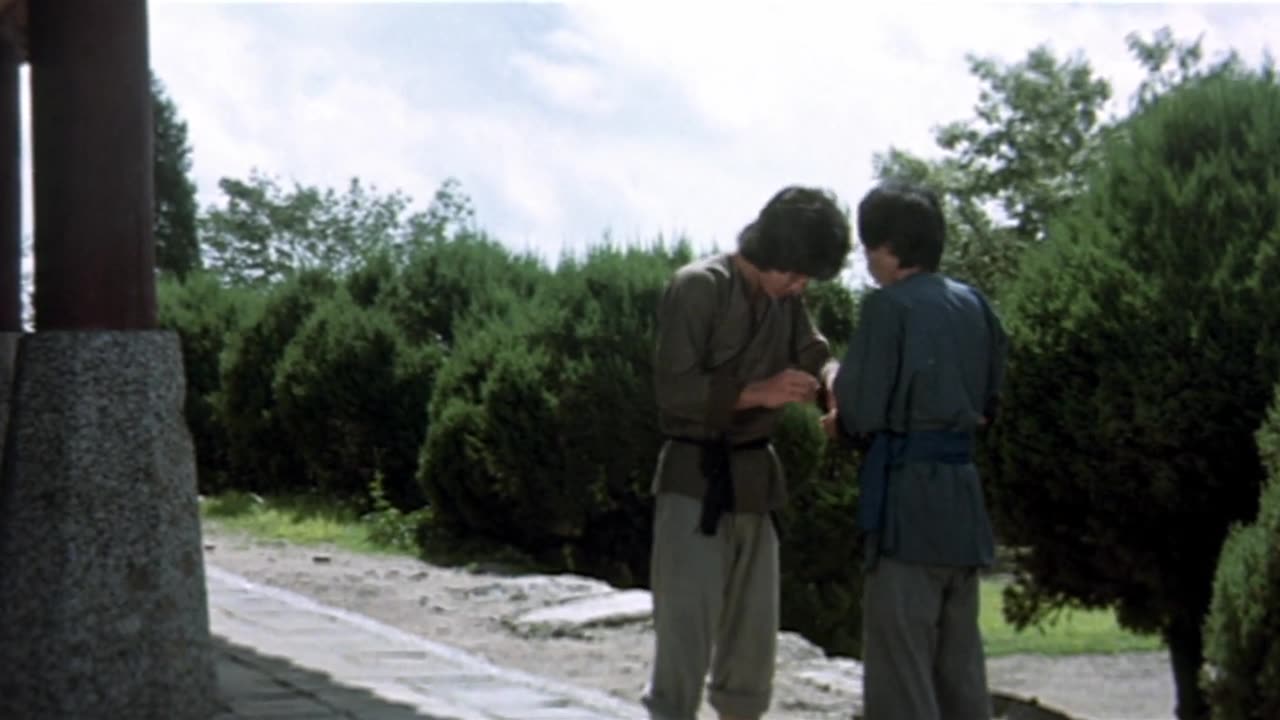 "Fearless Hyena 2" Starring Jackie Chan