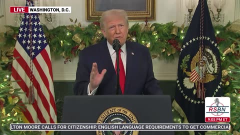 WATCH: President Trump Details his Improvements to Border Safety - 12/17/25