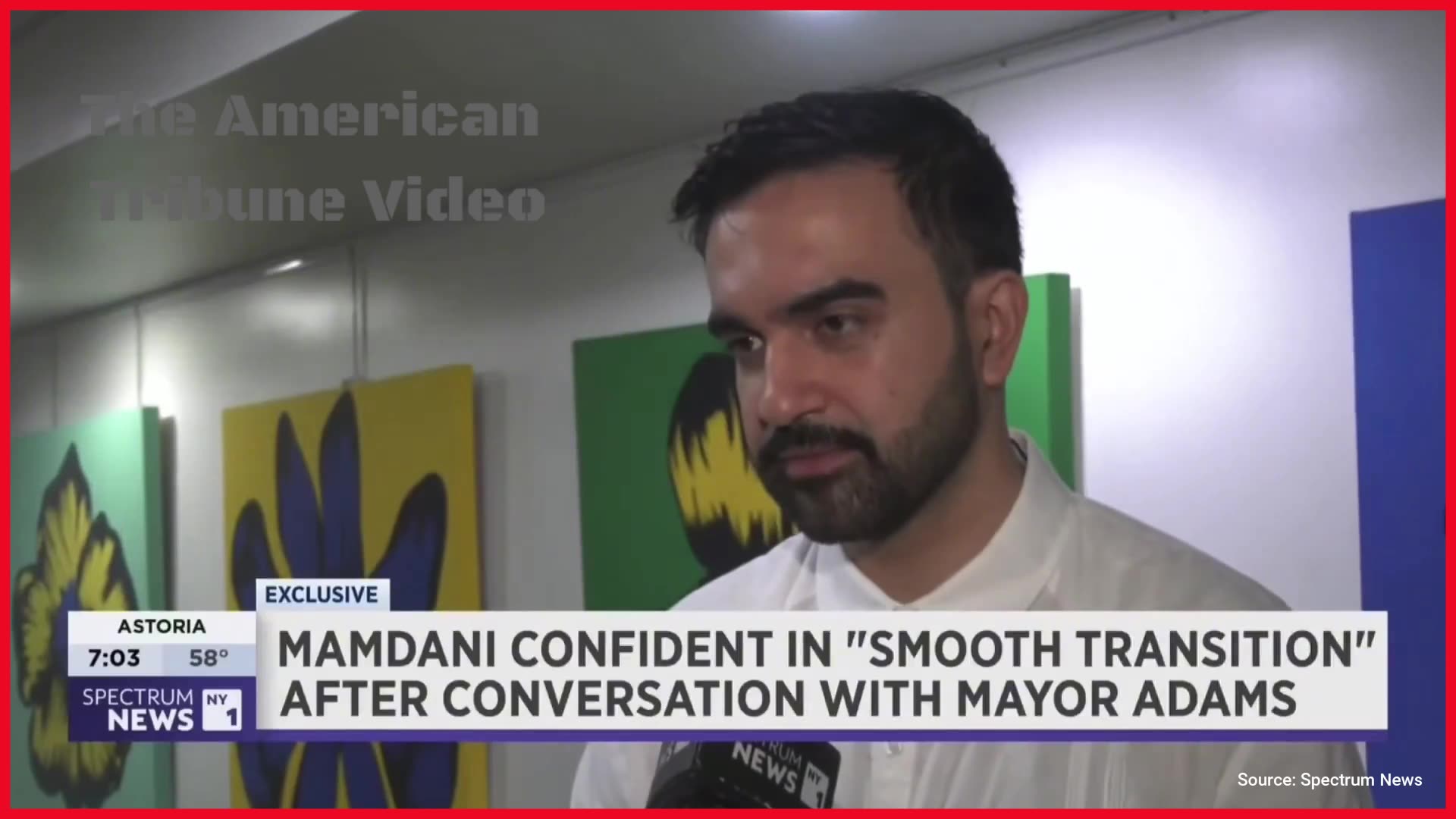 Watch: Zohran Mamdani Threatens to Obstruct ICE Operations in NYC