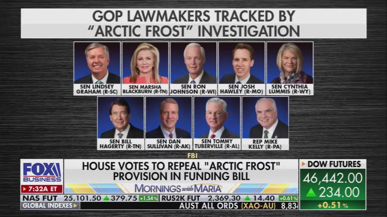 Republican nails 'tone deaf' Senators for demanding their own DOJ settlement