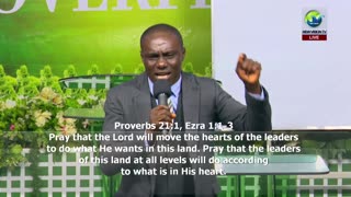 Heavenly Conversations Live || Prayers For the Nation ||