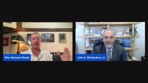 Medical Tyranny, Cancer & Apricot Seeds (Grass Roots Spotlight/War Hamster Brady w/John Richardson)