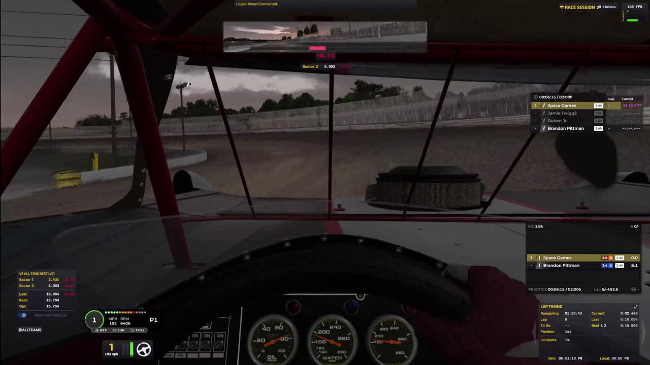 Mx-5 and Dirt Late Model !