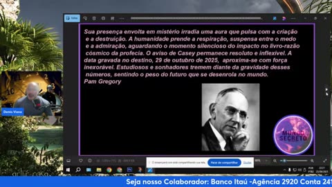 09-25.09.25 - Edgar Cayce, a "lâmina de luz estelar" e o 3IAtlas Perguntas e respostas