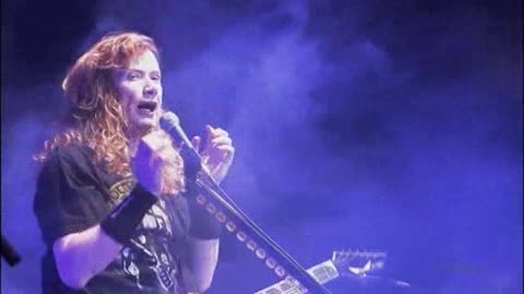 Megadeth - Blood in the Water - Live in San Diego