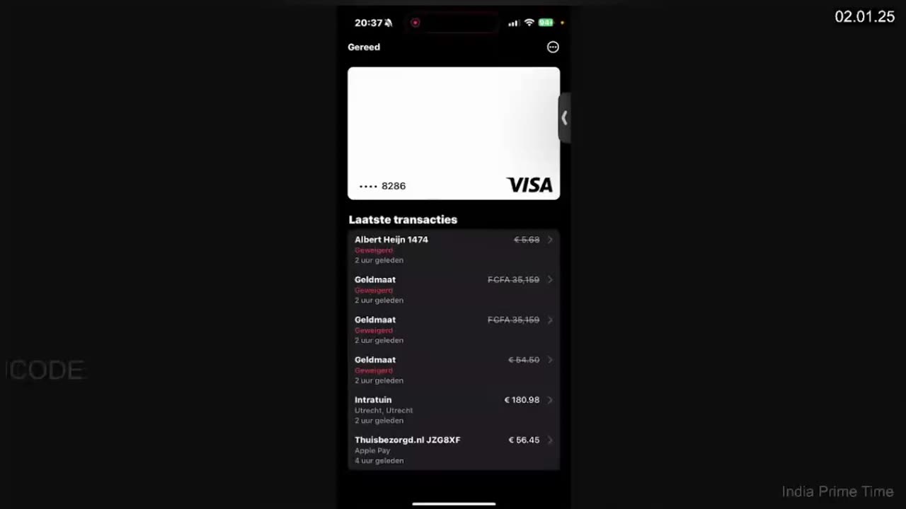 LQUID PAY LIVE DEMO THE NETHERLANDS - FREE VISA CRYPTO EURO DEBIT CARD - TOP TEAM ROB BUSER
