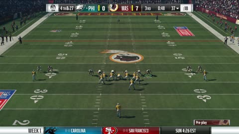 #httr redskins vs #philadelphia #flyeaglesfly