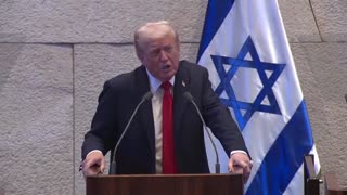 President Trump: "This is not only the End of a war, it is the END of an age of terror & death