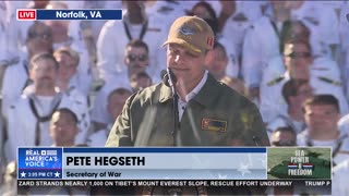 Liberals Are LOSING IT Over What Hegseth Just Said