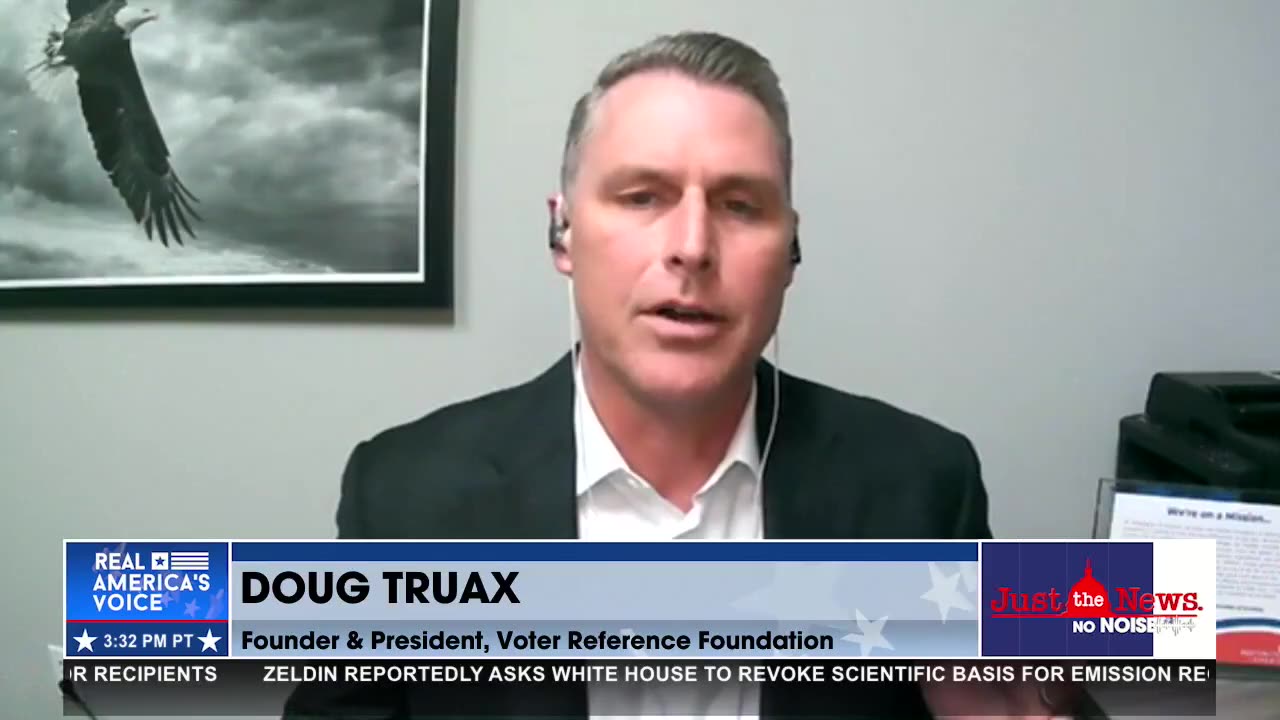 Doug Truax launches Voter Reference Foundation’s election transparency database