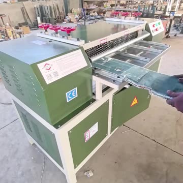 New color radaitor seaprator machine for Italy client