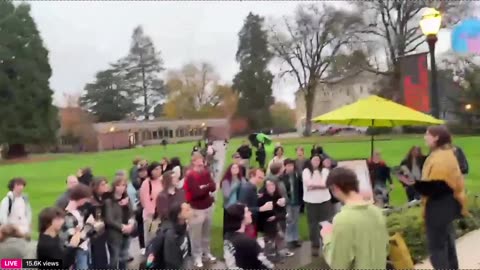 Tommy @Tommy4Trump420 and a group of Patriots have moved onto yet another