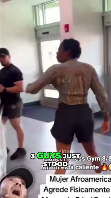 A Karen ATTACKS Gym Staff And Is Arrested... Shocking