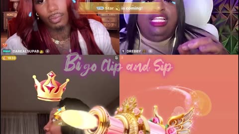 Gossip Gurls segment ft MadamLo n CherryTheBoom speaking on Gossip Gurls 9/25/25 #bigoclipandsip