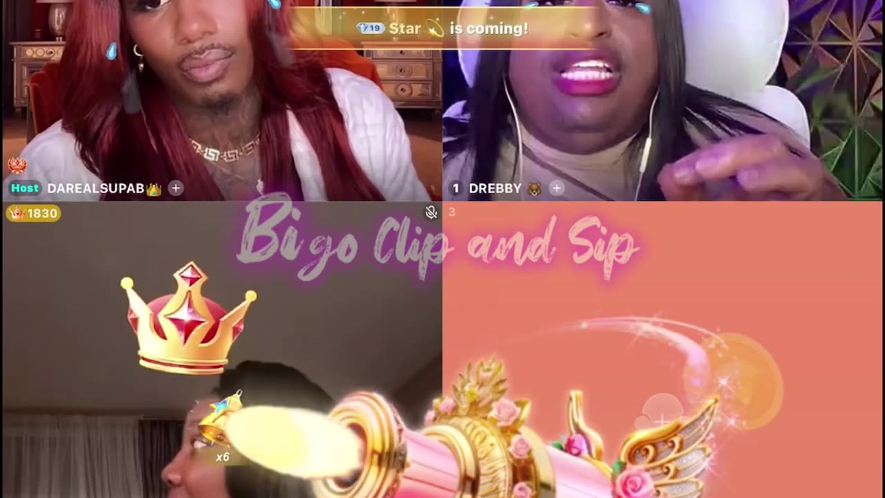 Gossip Gurls segment ft MadamLo n CherryTheBoom speaking on Gossip Gurls 9/25/25 #bigoclipandsip