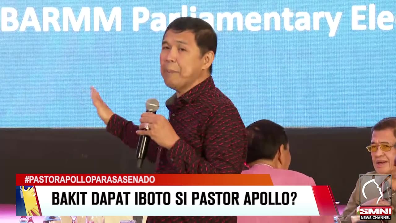 Bakit dapat iboto si Pastor Apollo C. Quiboloy?