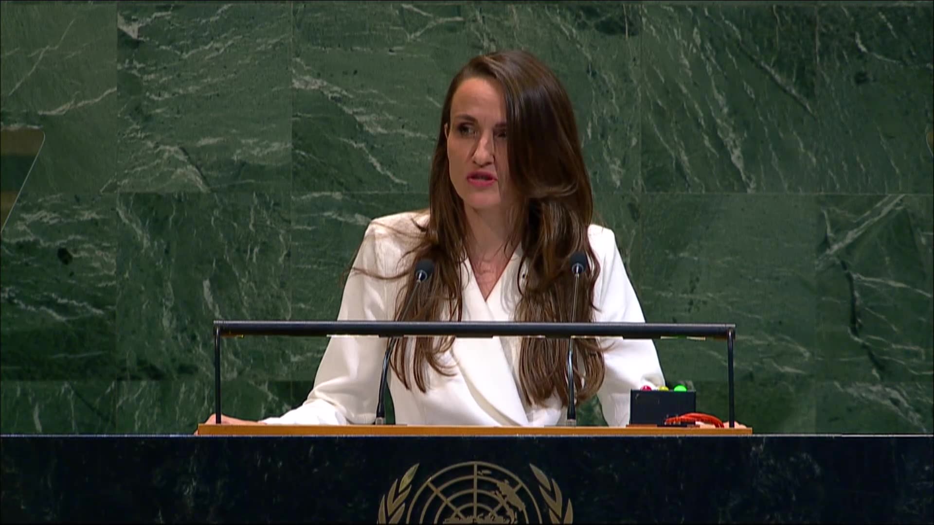 Romania Condemns Russia’s War & Disinformation at UN GA 80 | World News | Amaravati Today