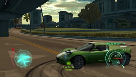 Doing Doughnuts In My Lotus Elise | Need For Speed: Undercover