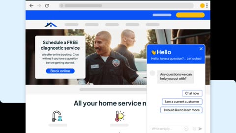 Turn Clicks into Jobs: The Website Builder for Service Businesses