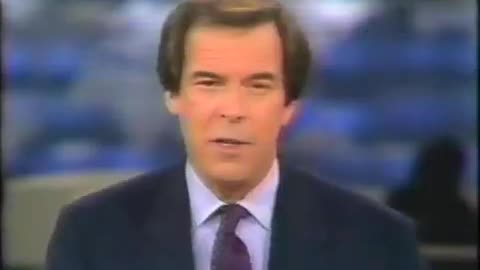 February 18, 1990 - Promo for 'World News Tonight with Peter Jennings'