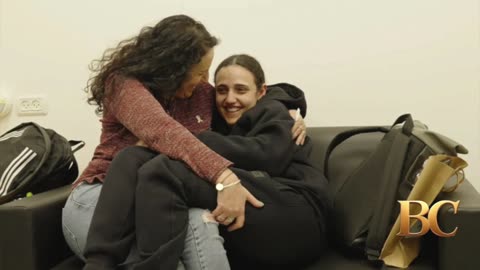 Hostages Romi Gonen, Emily Damari, Doron Steinbrecher return to Israel after 471 days