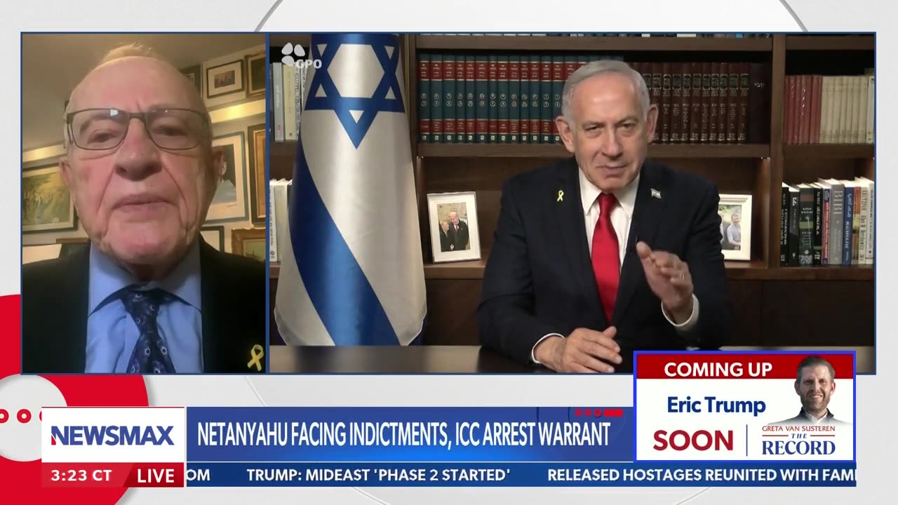 Alan Dershowitz Makes Case For Pardoning Netanyahu