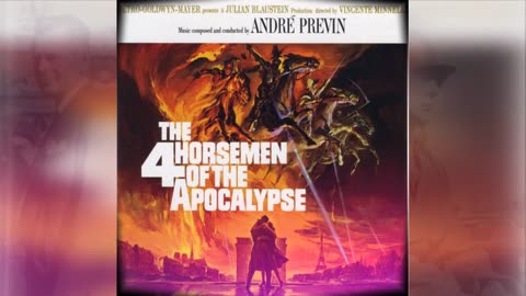 04 Second Dance / André Previn - The 4 Horsemen of the Apocalypse Soundtrack 1962