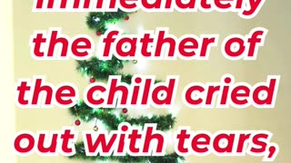 “A Prayer for Stronger Faith” Mark 9:24#shortvideo #youtubeshorts #ytshorts #shorts #youtube #reels