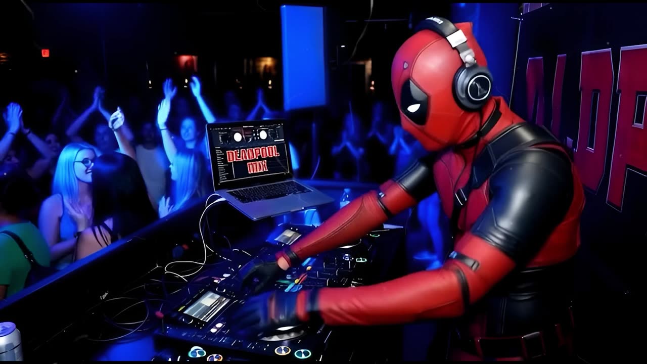 DJ Deadpool In The House