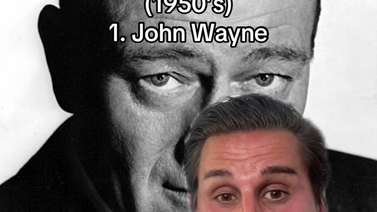 JOHN WAYNE MEGASTARDOM