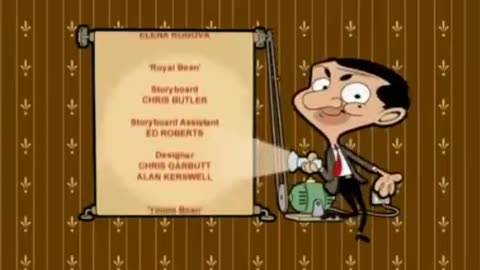 Mr Bean Cartoon