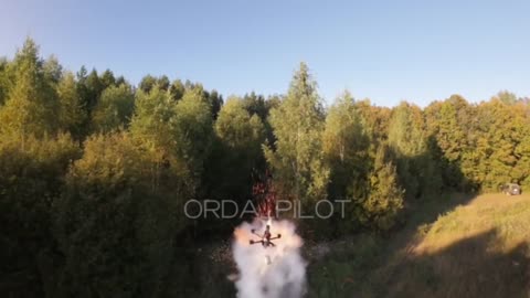 📹⚡️A new interceptor drone armed with 12-gauge shotgun shells has been unveiled